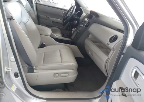 2012 Honda Pilot Ex-L из США, поврежденный, VIN 5FNYF4H57CB068066